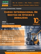 CURSO INTERNACIONAL DE GESTÃO DE STOCKS E ARMAZÉNS - LATEORKE - Energy Business School