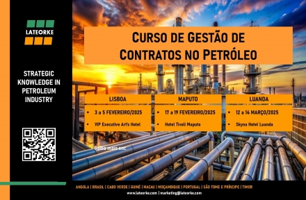 CURSO DE GESTÃO DE CONTRATOS NO PETRÓLEO - LATEORKE - Energy Business School